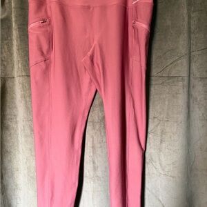 Eddie Bauer Women's Pink Leggings